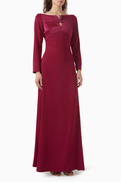 NASS Embellished Keyhole Dress