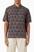 Rag & Bone Avery Printed Shirt in Viscose