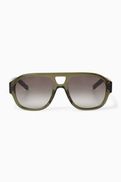 Givenchy Day Geometric Sunglasses in Acetate