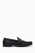 Bally Drift Buckled Loafers in Leather