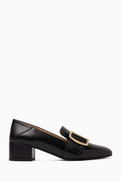 Bally Boucle 40 Pumps in Leather