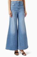 Veronica Beard Jesse Ultra-flare Jeans in Denim