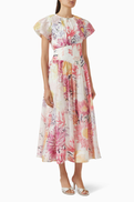 Aje Bexley Midi Dress