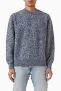 Won Hundred Round-neck Sweater in Knit