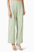 PINKO Rosalin Pants in Cotton