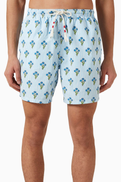 MC2 Saint Barth Caprese Swim Shorts
