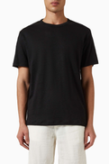 MC2 Saint Barth Ecstasea T-shirt in Linen