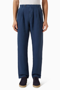MC2 Saint Barth Havier Pants in Linen