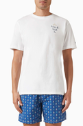 MC2 Saint Barth Portofino T-shirt in Cotton