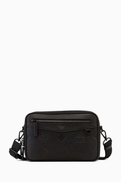 MCM Diamond Camera Bag in Leather