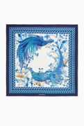 Ferragamo Printed Scarf in Silk