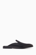 Ferragamo Tampa Slip-on Loafers in Leather