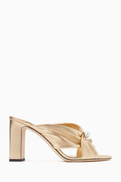 Jimmy Choo Rafi 85 Sandals in Nappa Leather