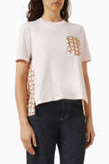 Marni Check-print T-shirt in Cotton