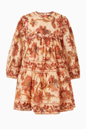 Zimmermann Aster Quilted Dress