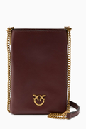 PINKO Smartphone Case in Leather