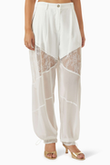 PINKO Nancy Tapered Pants