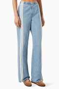 Rag & Bone Logan Trackpants in Denim