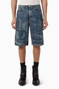Won Hundred Cade Shorts in Denim
