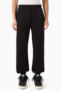 Represent Initial Cuffed Sweatpants in Cotton