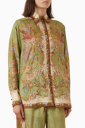 Zimmermann Indra Relaxed Shirt