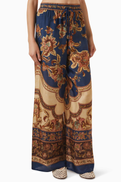 Zimmermann Aster Relaxed Pants
