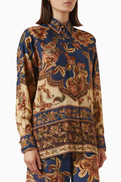 Zimmermann Aster Relaxed Shirt