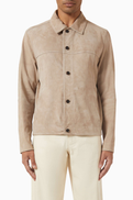 Arma Jaden Jacket in Suede