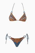 Zimmermann Mahon Ring Triangle Bikini Set