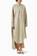 BLSSD Berlin Asymmetric Shirt Dress