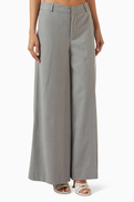 BLSSD Raphia Stripe Tailored Pants