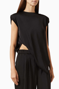 BLSSD Blanca Draped Top