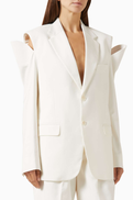 BLSSD Shoulder Cut-out Blazer