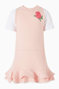 Marni Logo Mini Dress in Cotton