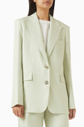 PINKO Faith Single-breasted Blazer