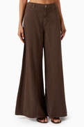 PINKO Winona Wide-leg Pants
