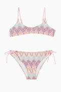 MC2 Saint Barth Paloma Raschel Bikini