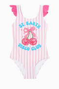 MC2 Saint Barth Carol Ruffled Swimsuit