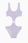 MC2 Saint Barth Cut-Out One Piece Swimsuit