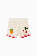 MC2 Saint Barth Yvette Shorts in Cotton-blend