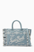 MC2 Saint Barth Colette Top-handle Bag in Denim