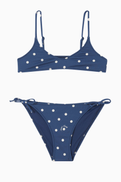 MC2 Saint Barth Polka Dot Two-Piece Bikini
