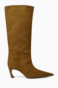 Schutz Modern 72 Knee Boots in Suede