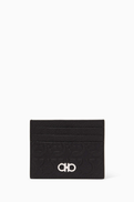 Ferragamo Card Holder in Leather