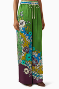 ALEMAIS Nanci Pants in Silk