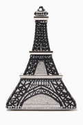 Judith Leiber Eiffel Tower Bonjour Tower Crystal-embellished Clutch
