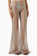 Missoni Bell-bottom Pants