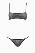 Missoni Sequin-embellished Bikini Top