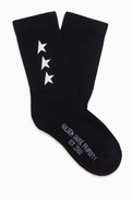 GOLDEN GOOSE Star Socks in Cotton