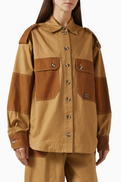 Zimmermann Aster Shirt in Cotton
